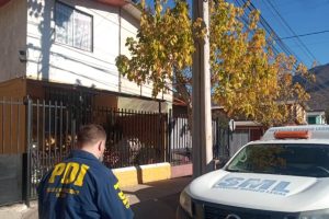 PDI desarrolla primeras diligencias por hallazgo de cadáver en Salamanca
